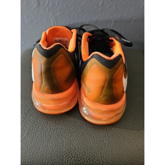 Size 10.5 - Nike Air Max 2014 Atomic Orange Volt Shoes EXCELLENT CONDITION (S20 - Picture 6 of 10